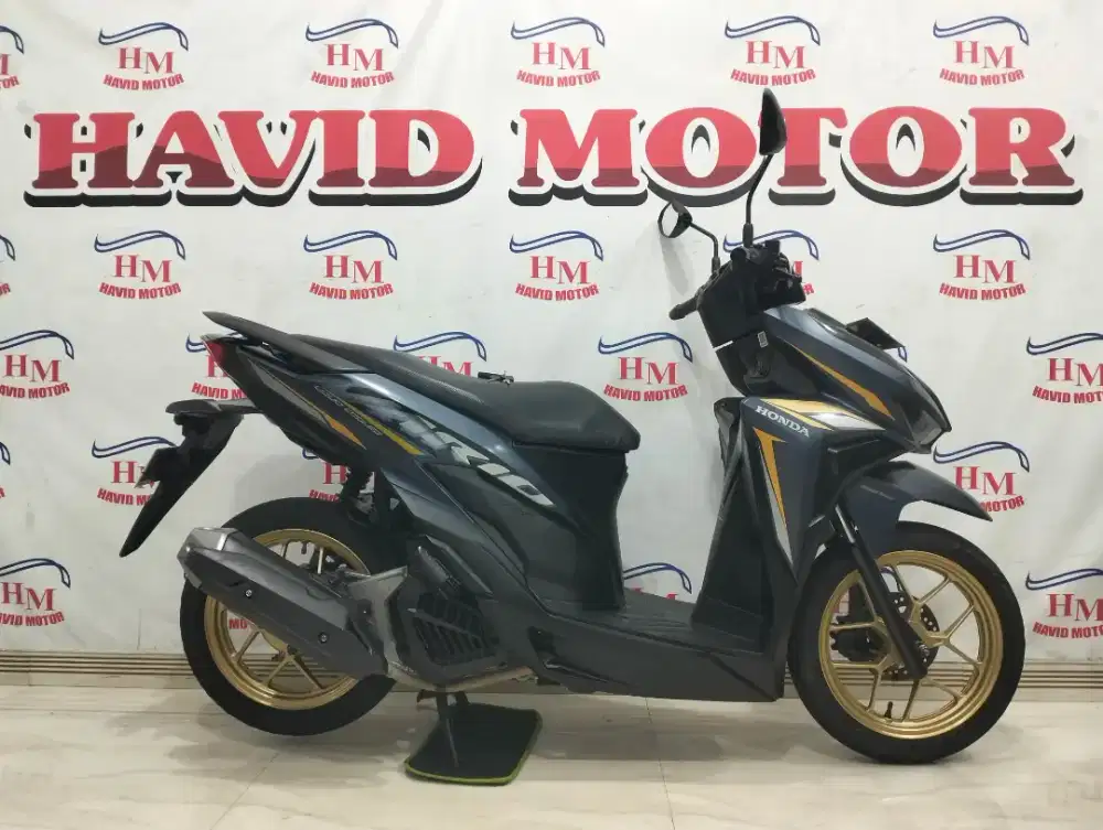 VARIO 125 ISS SE, Plat Pajak BARU, Remot Lengkap, Super ISTIMEWA