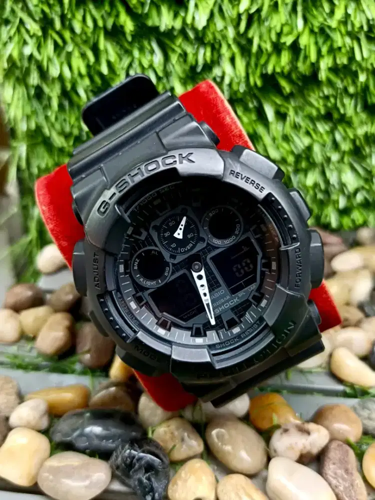 G-Shock GA-100 Black Dial Original
