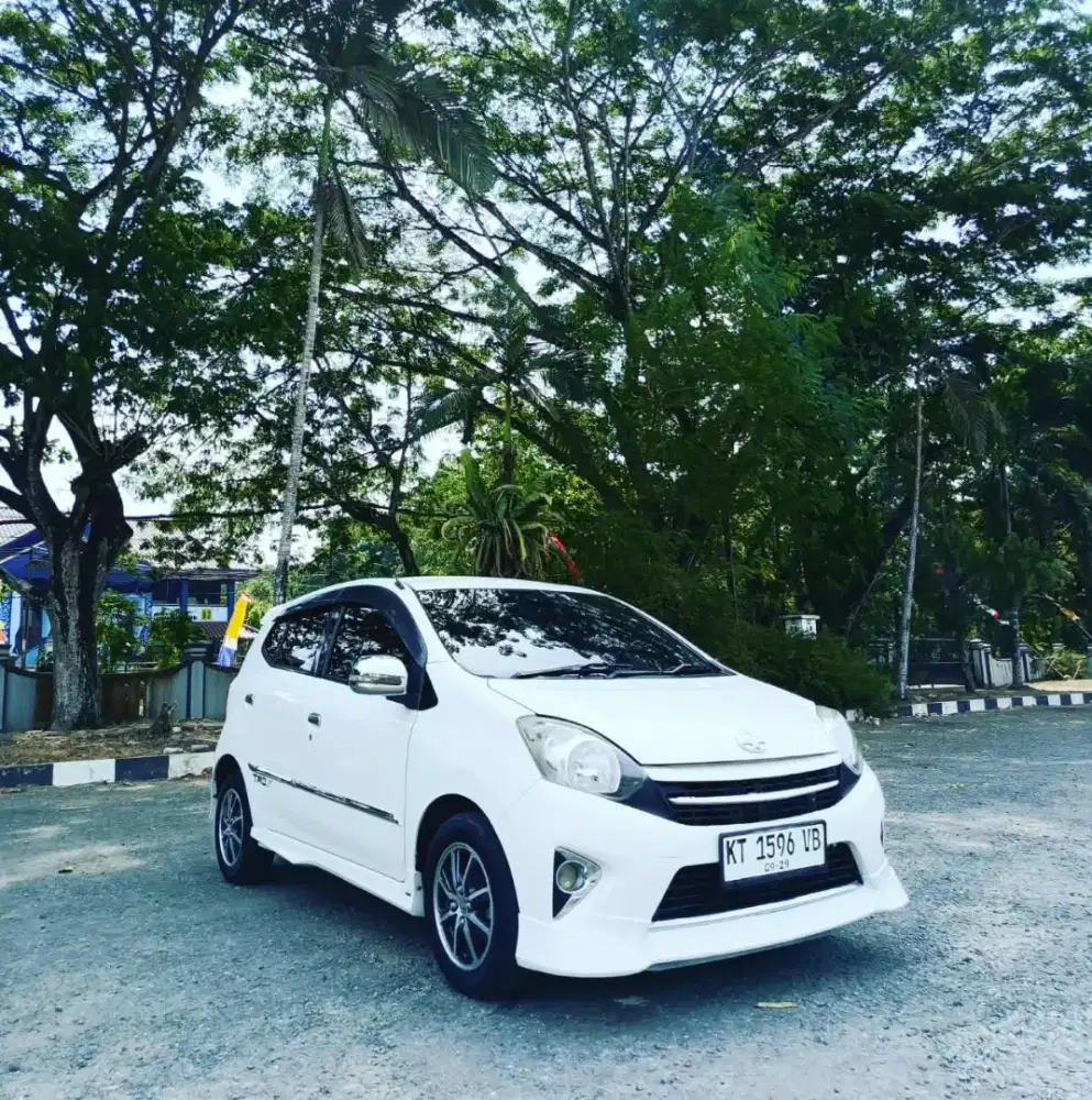 Dijual Cepat Agya TRD Sportivo Matic 2014 harga 93 juta Nego
