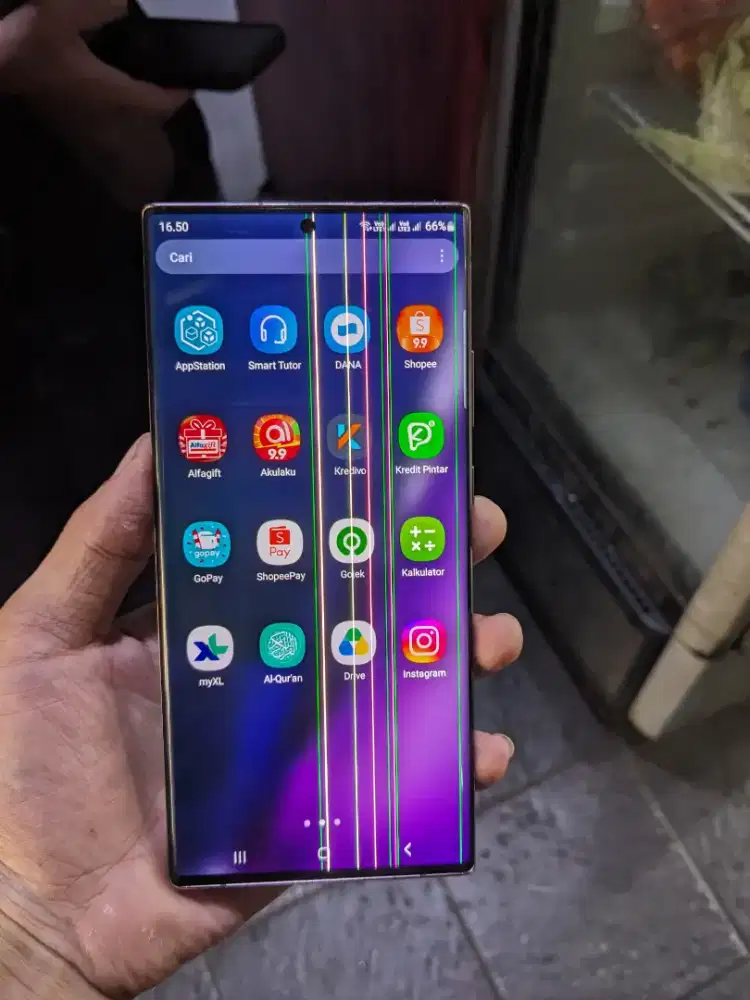 samsung note 20 utra 5G ram 12/256 gold