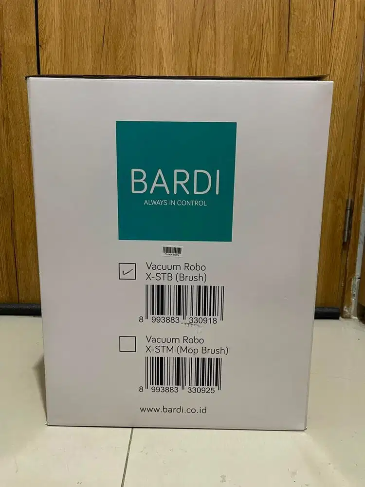 VACUUM ROBOT MERK BARDI