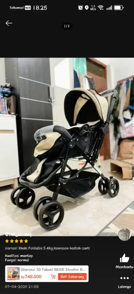 Dijual stroler bayi