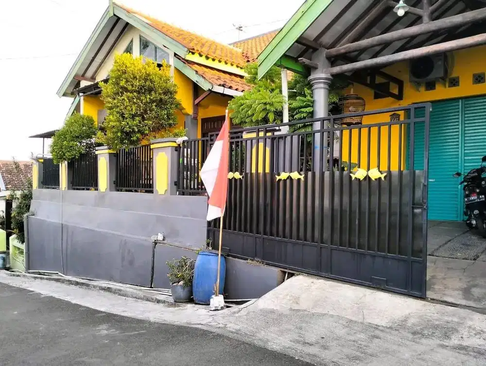 DIJUAL TANAH DAN BANGUNAN RUMAH DI SRIKATON  KRAPYAK SEMARANG