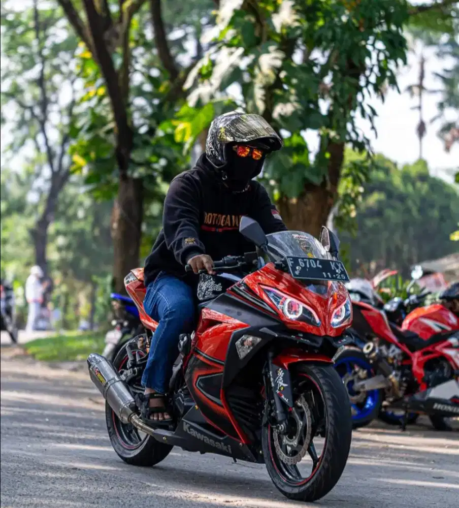 KAWASAKI NINJA 250 FI SE ABS 2013