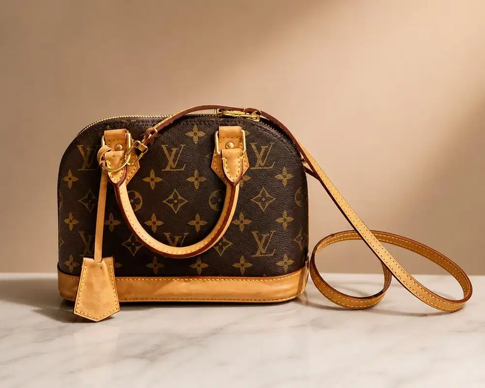 LV Monogram – Original Koleksi Pribadi