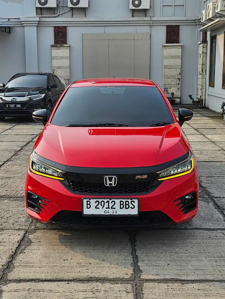 HONDA CITY 1,5 RS HB 2022 CVT, Low KM 20rb Record Resmi