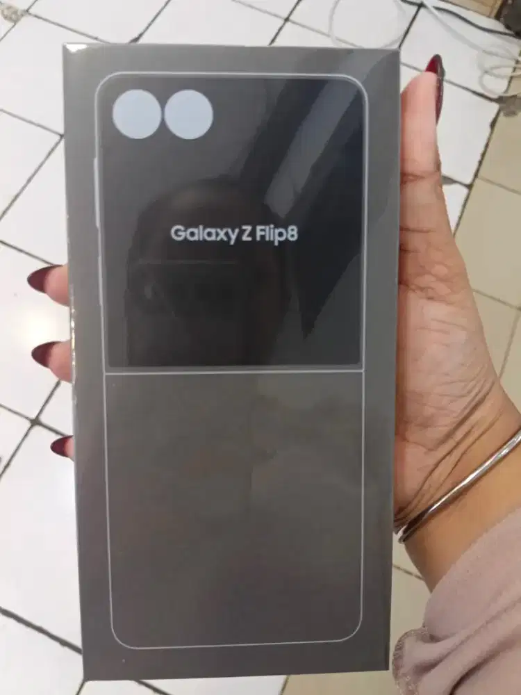 Samsung zflip 8 12/512 pink segel