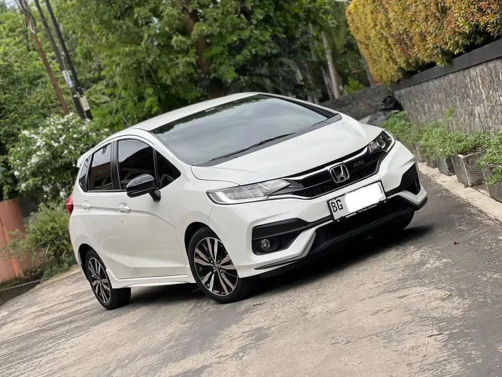 (KM 30 RB) Honda Jazz RS CVT 1.5 Matic 2019/2020 BG Kota Tgn 1 ANTIK