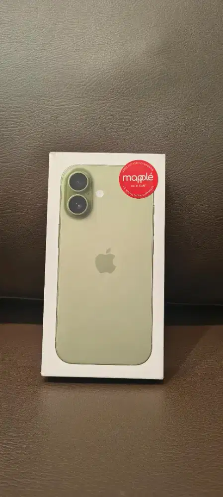 BNIB iPhone 17 Sage 512GB garansi resmi