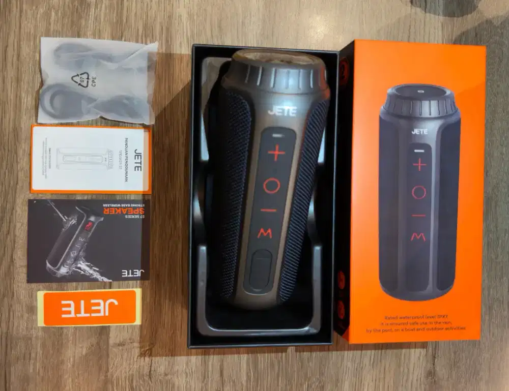 Speaker Bluetooth JETE S7 Wireless Original Baru 100% - Mulus