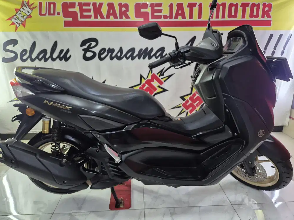 New N MAX 155 siap pakai
