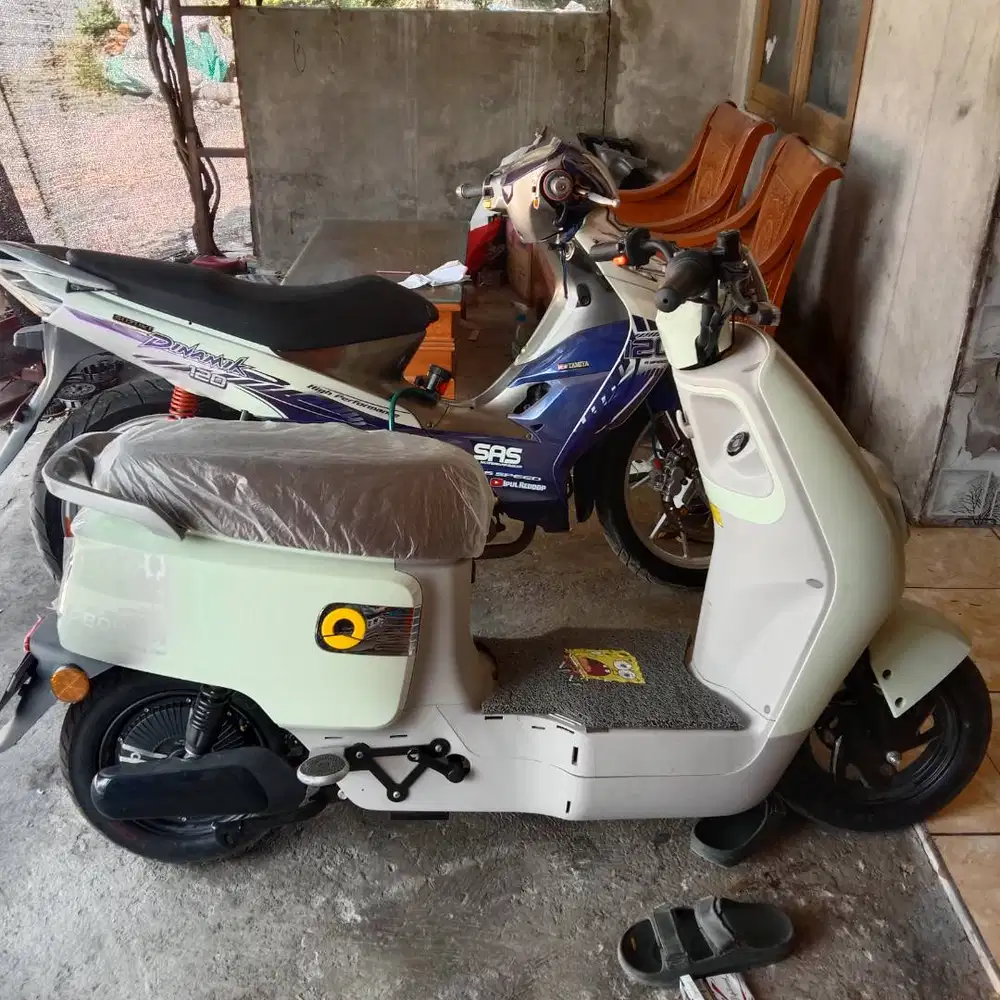 sepeda semi motor listrik sunra bowen