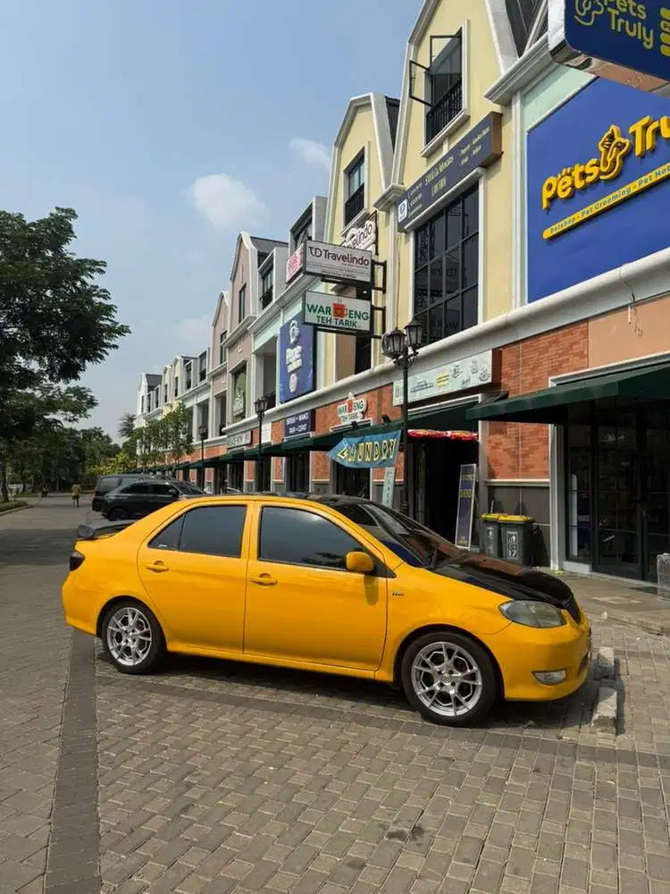 Toyota Vios 2005 Bensin