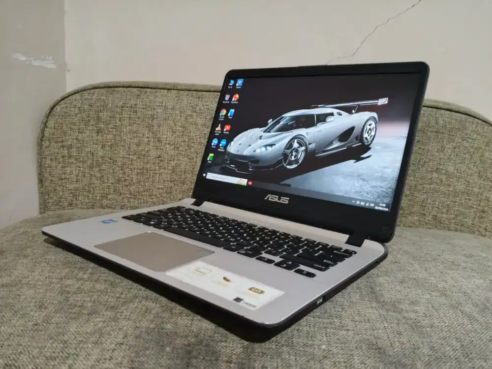 Laptop Asus Vivobook A407MA Celeron N4000 RAM 4 GB HDD 500 GB