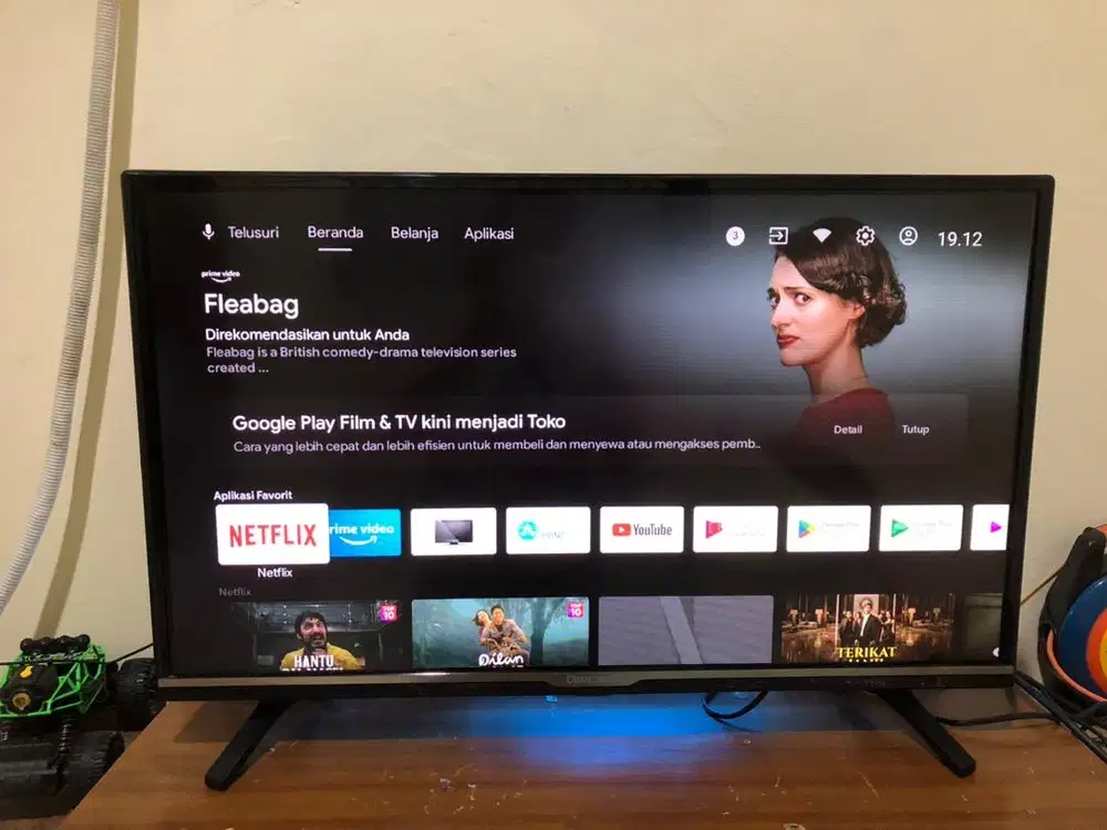 TV ANDROID LED CHANGHONG 32INCH