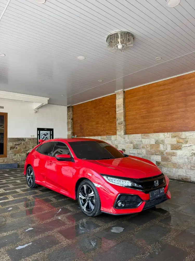 Honda Civic Turbo AT [2017]