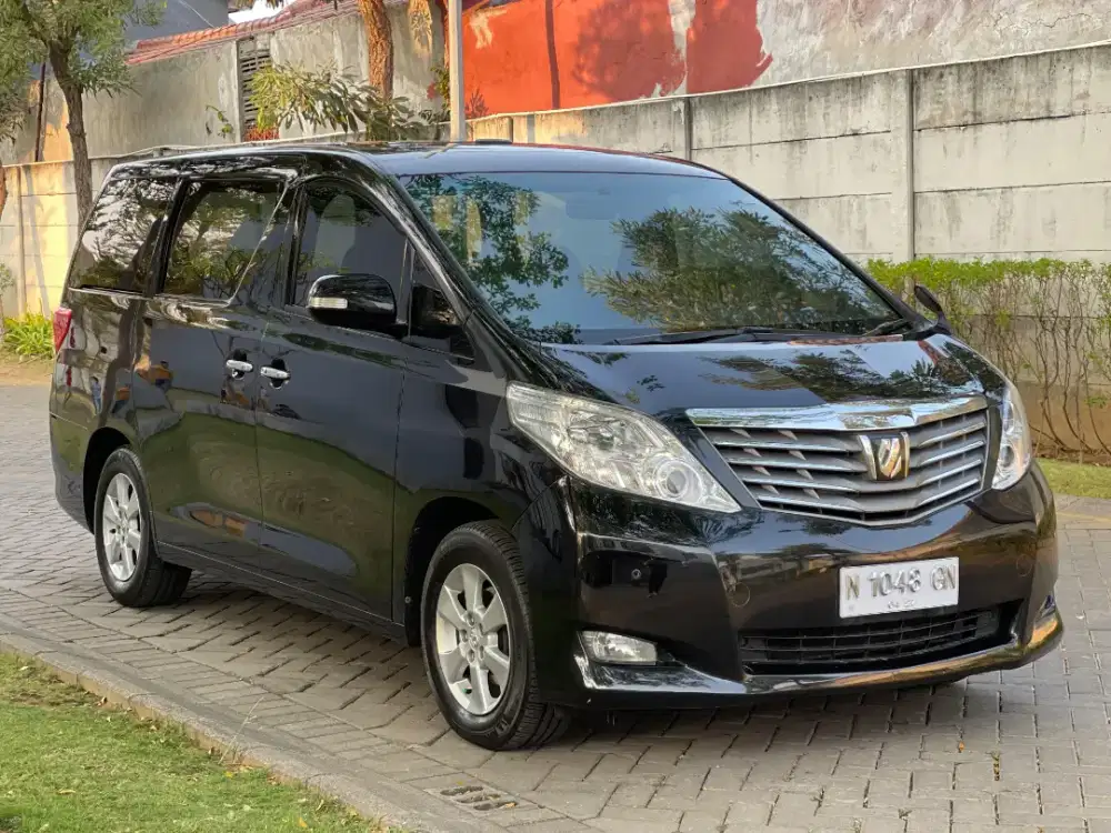 Alphard G matic