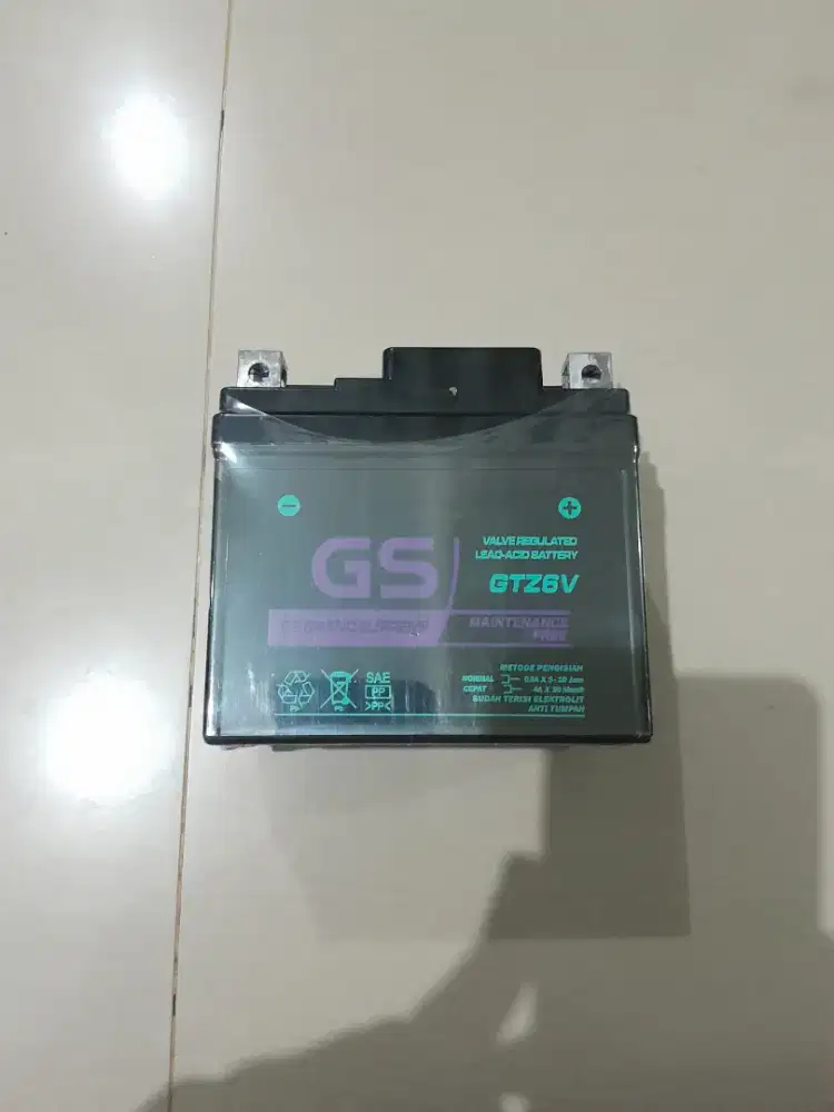 DIJUAL AKI GS GTZ6V