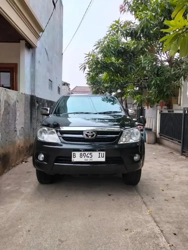 Fortuner g at matix
