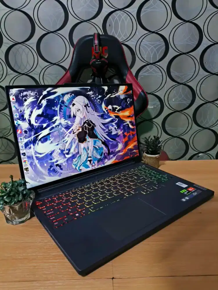 Laptop Super Gaming Lenovo Legion VGA Nvidia RTX 4050 Siap Rendering