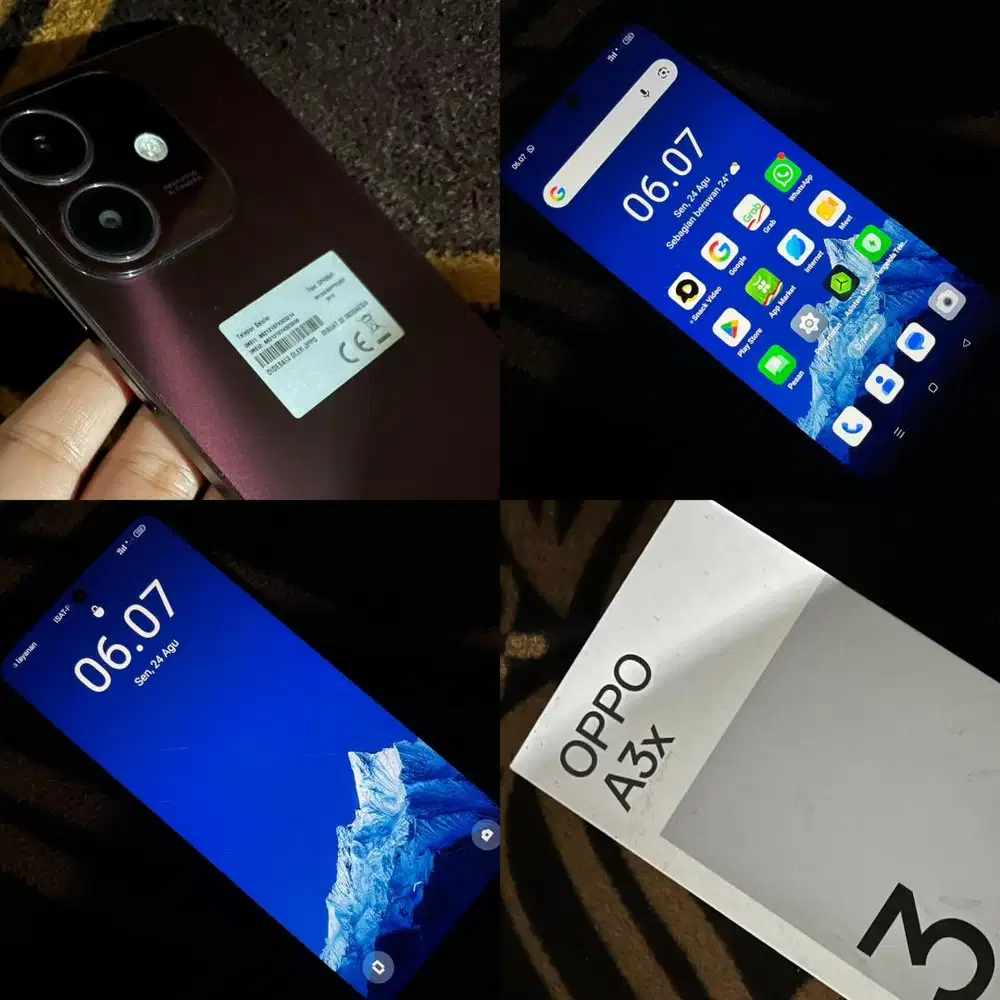 Oppo A3x Second