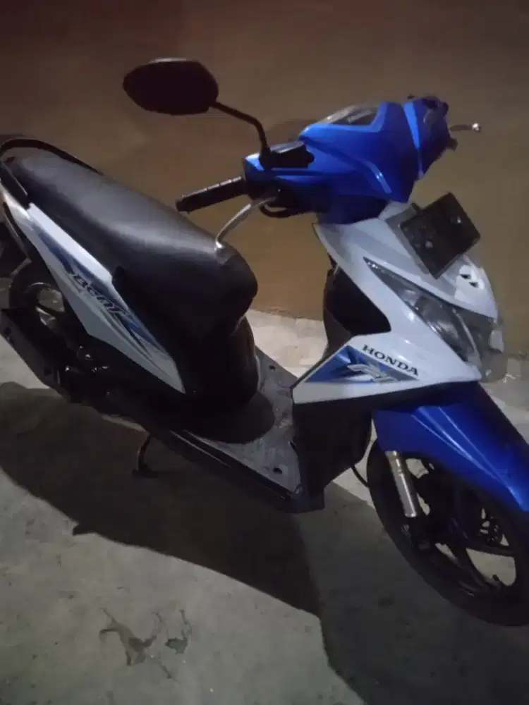 Honda Beat injeksi