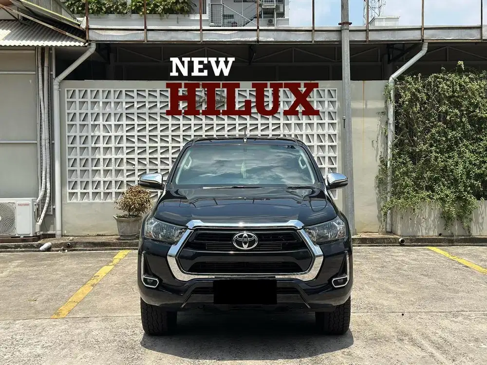 All New Toyota HILUX G 4x4 Double Cabin Gardan Thn 2020 Plat BG PLMBG