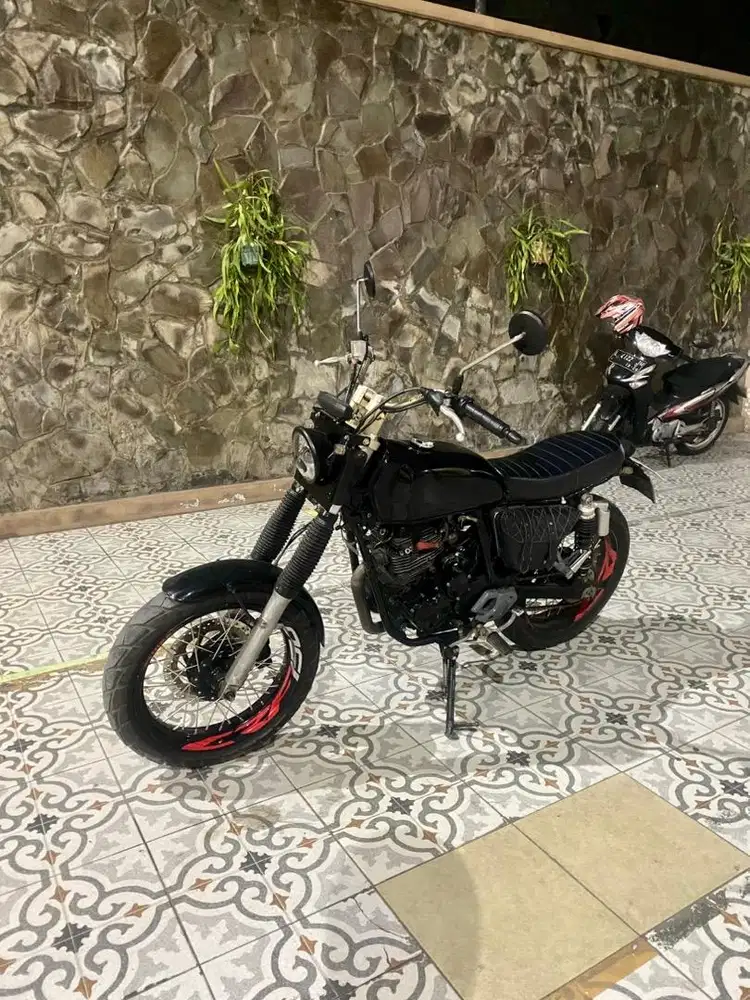 Scorpio 2013 Custom Scrambler