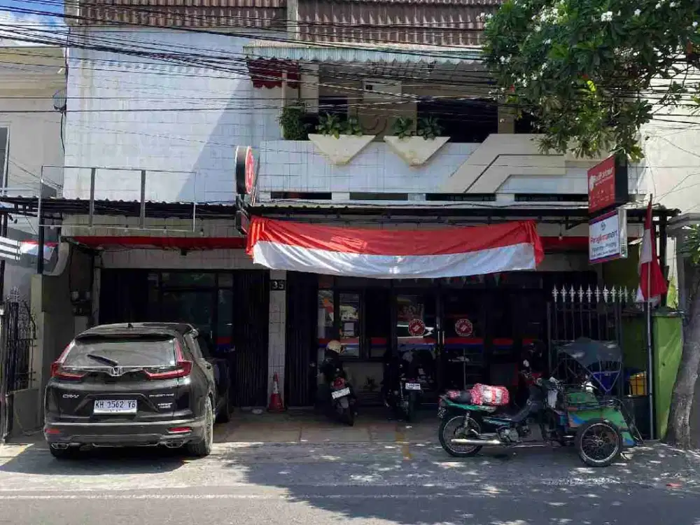 Dijual Guest House Aktif di Kasin, Klojen Kota Malang dekat Kayutangan
