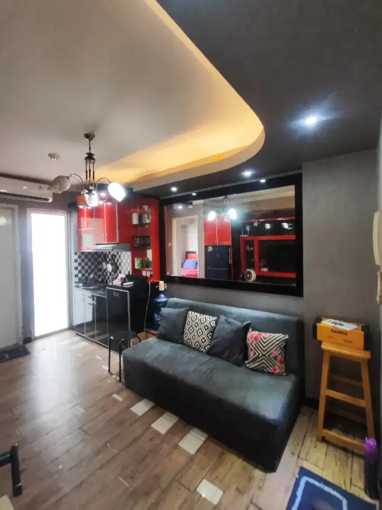 Unit jual termurah 2BR renov jadi 1BR Bassura City