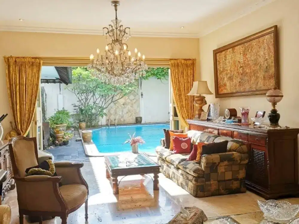 Dijual Rumah Besar HOOK Plus Lolam Renang di Cilandak Cipete Jakarta Selatan