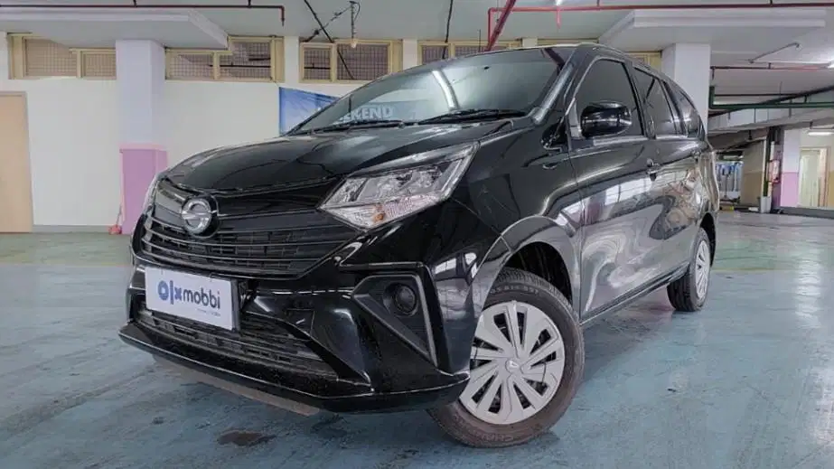 TDP 6, JT Daihatsu Sigra 1.0 M Bensin-MT Hitam 2024