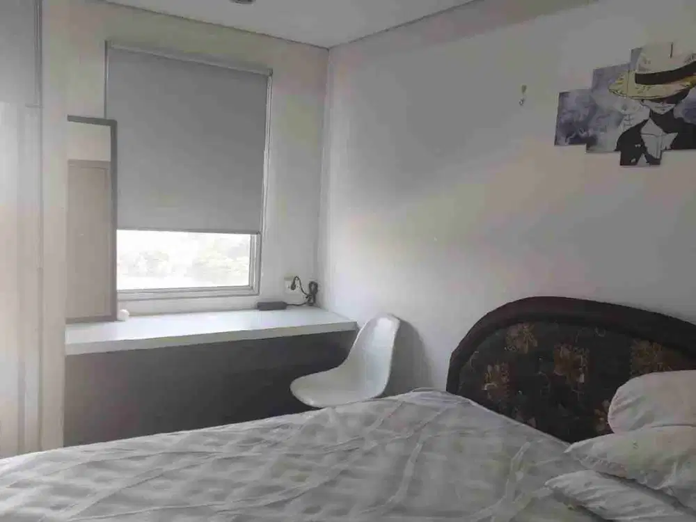 Di sewakan apartemen green lake sunter tower 2 ukuran studio full furnish lantai 15 view danau