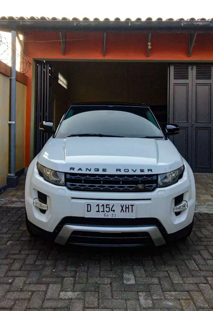 Land Rover Range Rover Evoque