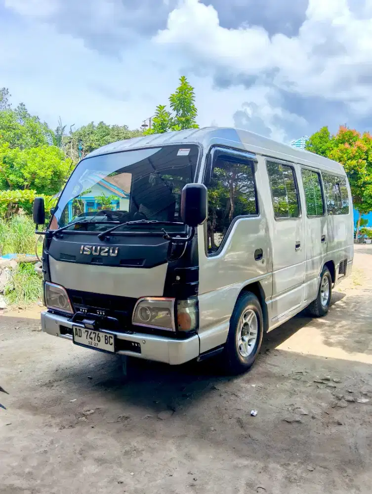 ISUZU ELF NHR 55 TH 2009 TURBO,PS