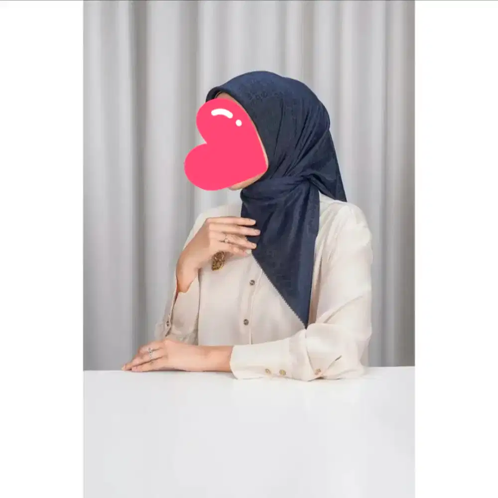 Hijab Button scarves