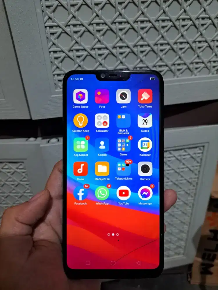 OPPO A3S SECOND BATANGAN