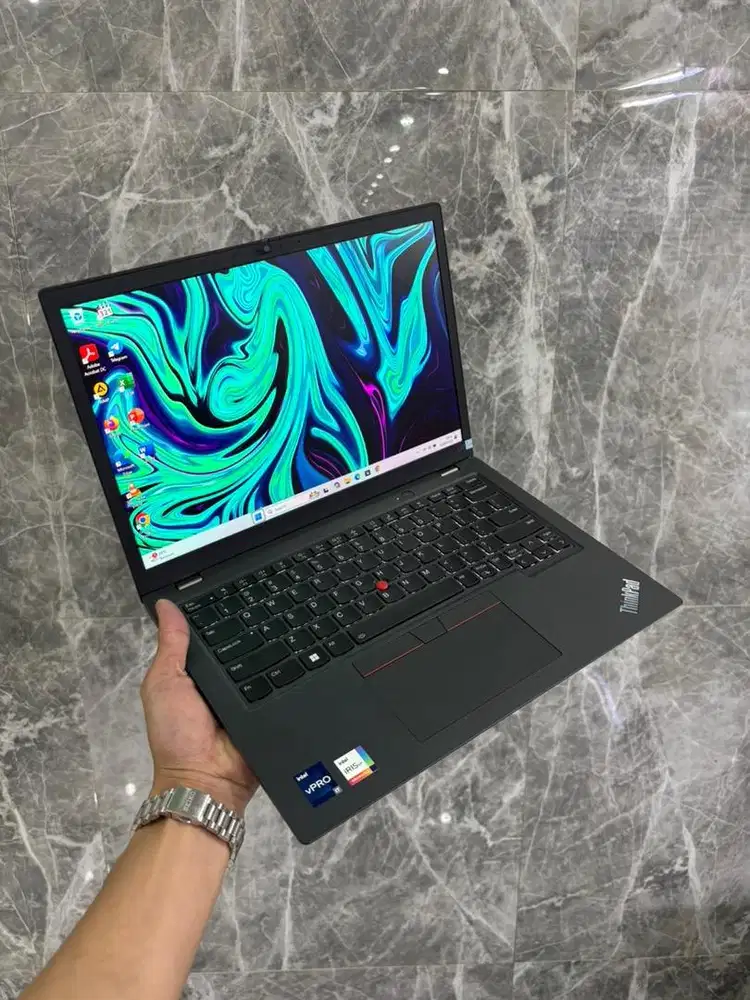 Jual Laptop Lenovo L13 Gen 3 i7 gen 12 32/512