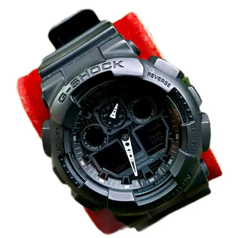 G-Shock GA-100 Black Dial Original