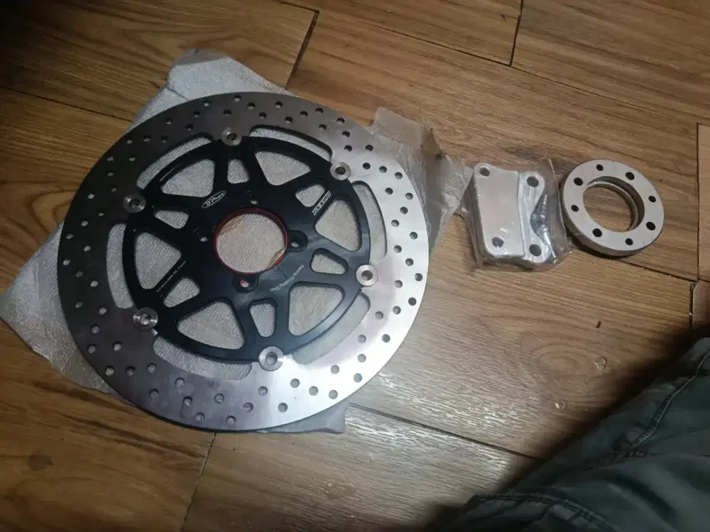 Disk cakram BPro rx king 300mm hitam Original