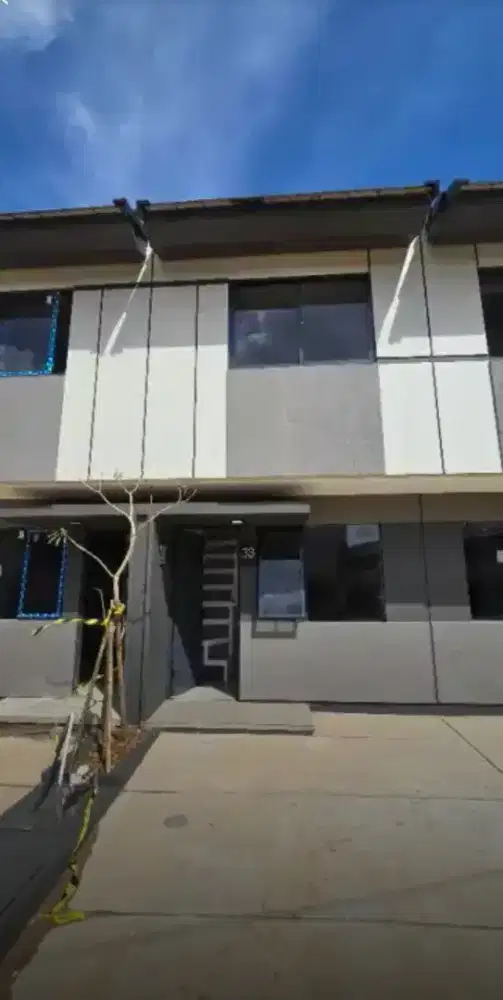 DISEWAKAN / DIKONTRAKAN RUMAH BARU MURAH