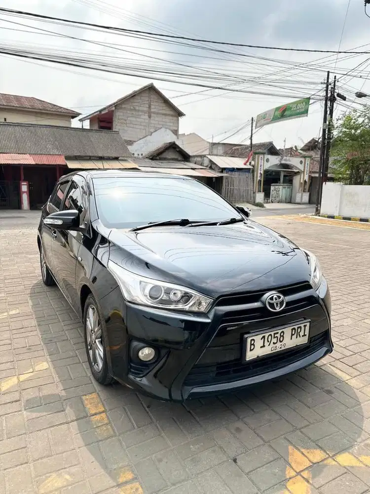 YARIS 2014 G MATIC