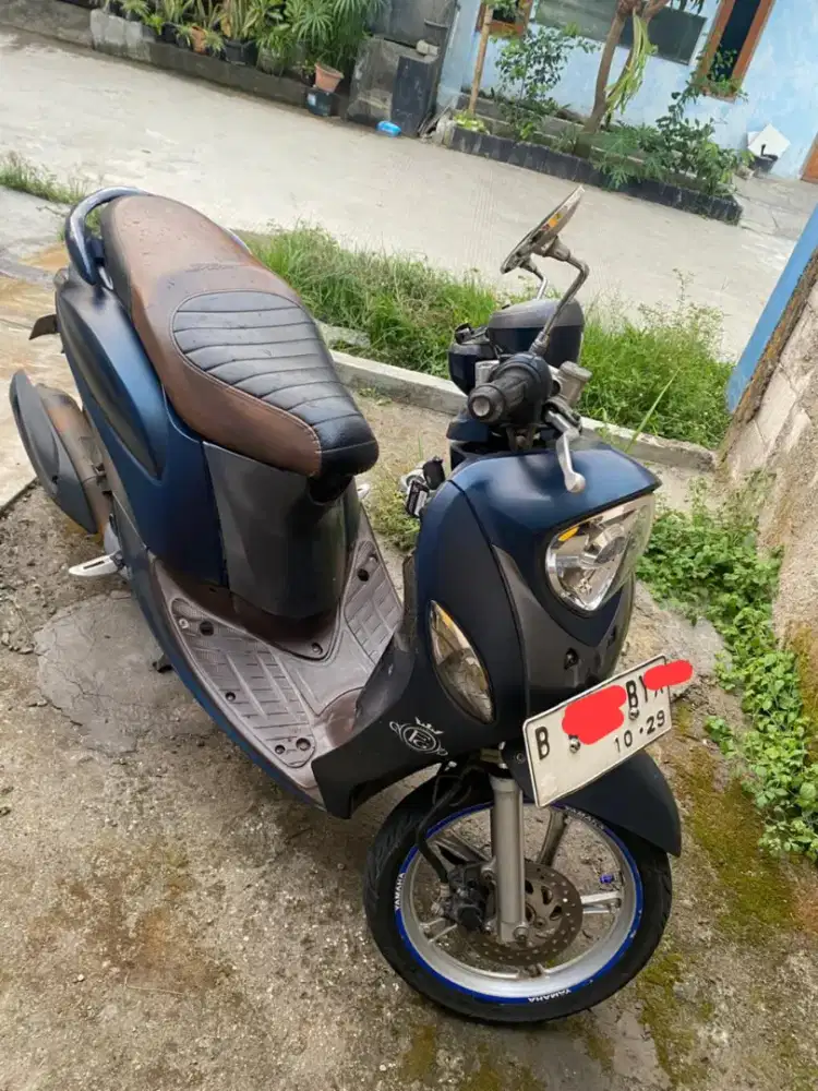Dijual Cepat Fino Grande 125cc th2019