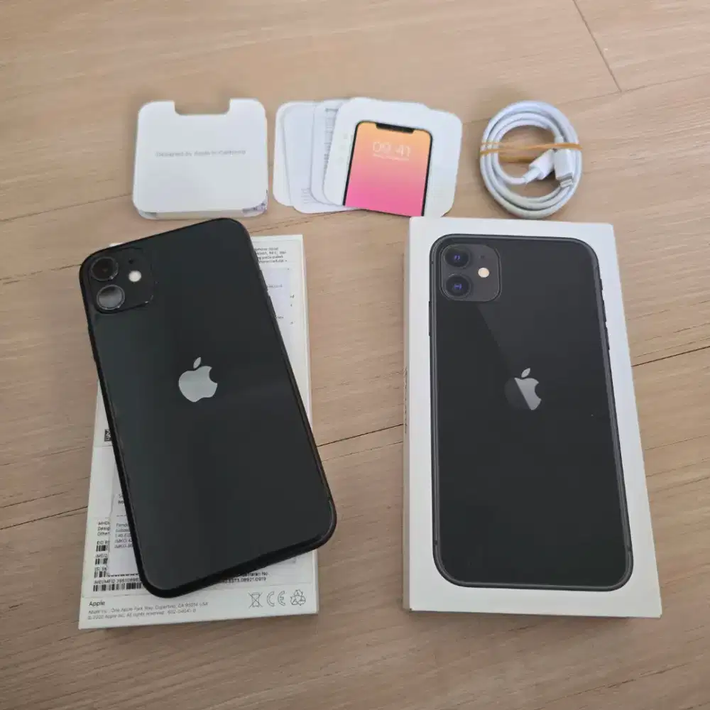 iPhone 11 64 Gb Ex iBox Bh 84% Muluss Fullset Original
