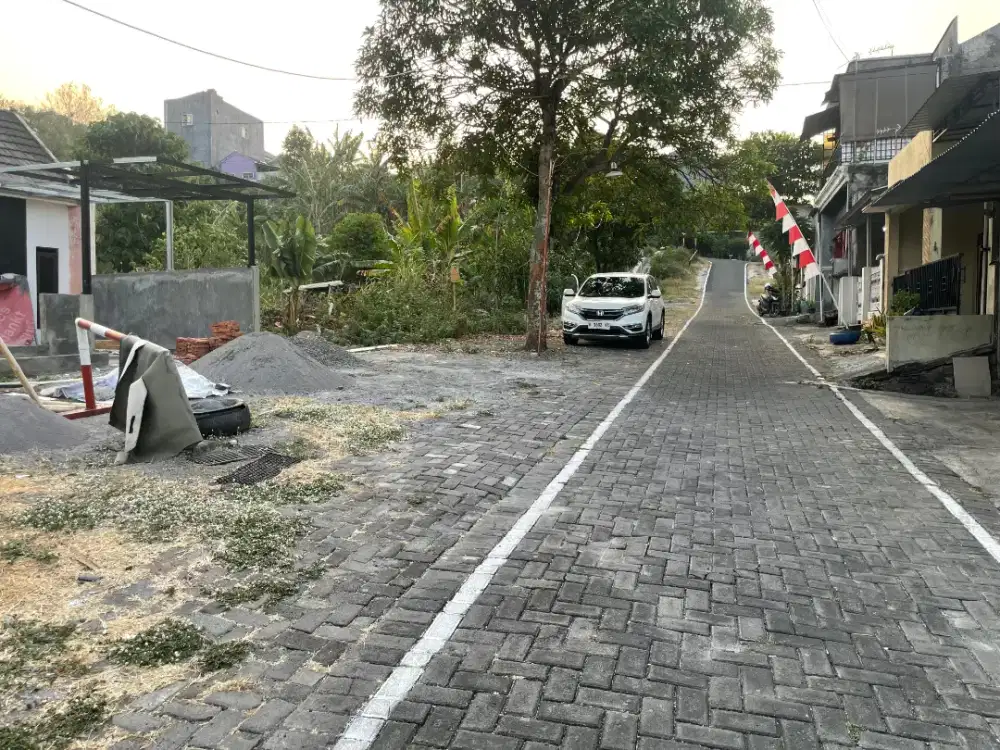 Dijual cepat tanah bonus bangunan sinarwaluyo ketileng pedurungan
