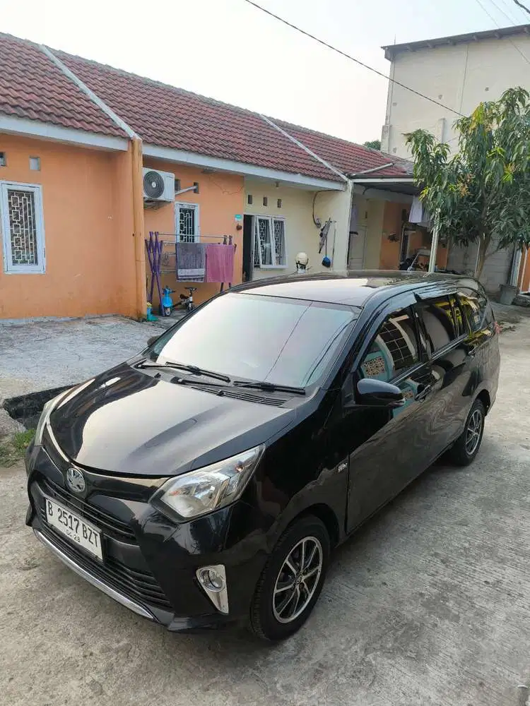 Toyota Calya 2018 Bensin