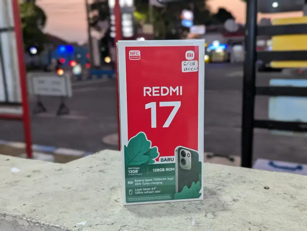 XIAOMI REDMI 17 PALING BEST SELLER!