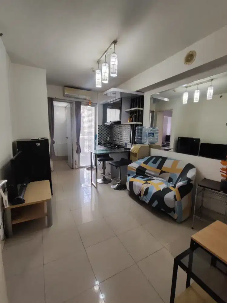 Unit sewa tipe 2BR Apartemen Bassura City