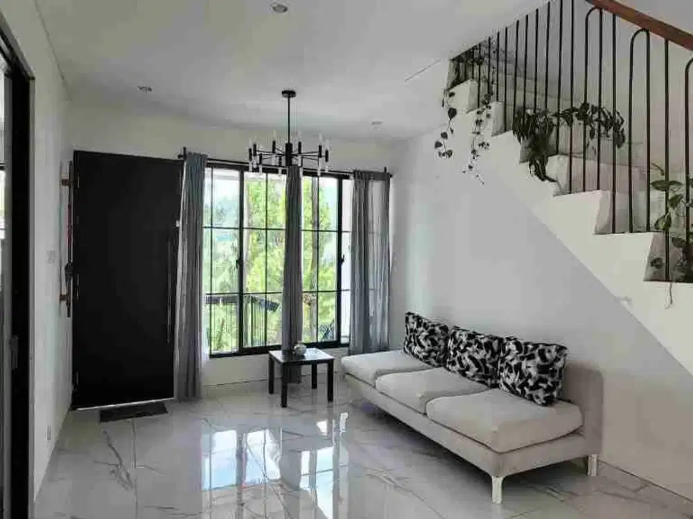 RUMAH MINIMALIS FURNISH RESORT DAGO PAKAR