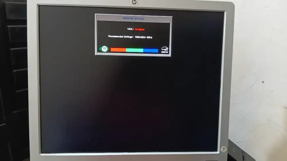Monitor HP Compaq LE1711